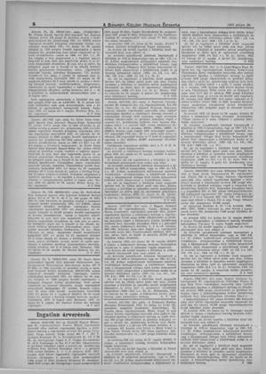 1932 · Budapesti Közlöny – az okirat képe