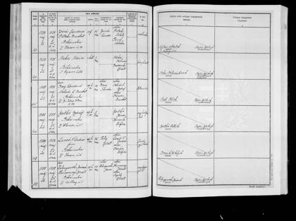 1927 · halotti anyakönyv – az okirat képe