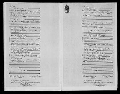 1906 · halotti anyakönyv – az okirat képe