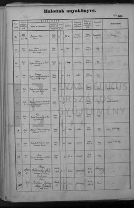1866 · halotti anyakönyv – az okirat képe